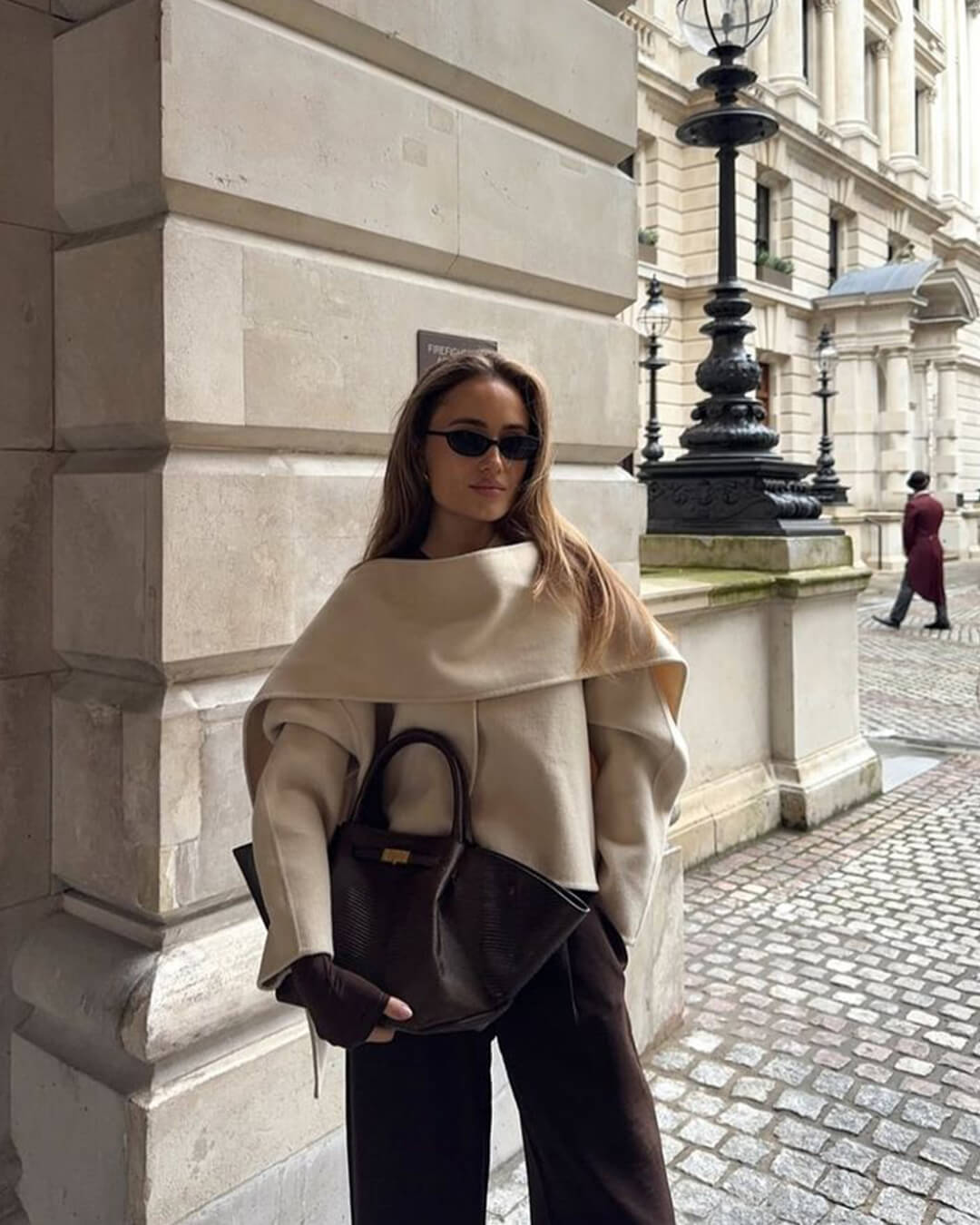 Ava | Suede Handle Bag