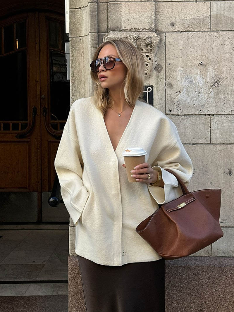 Arya | Faux Leather Handbag