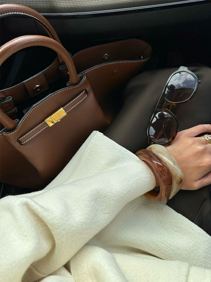 Arya | Faux Leather Handbag