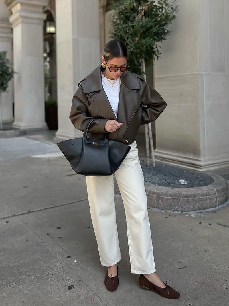 Arya | Faux Leather Handbag