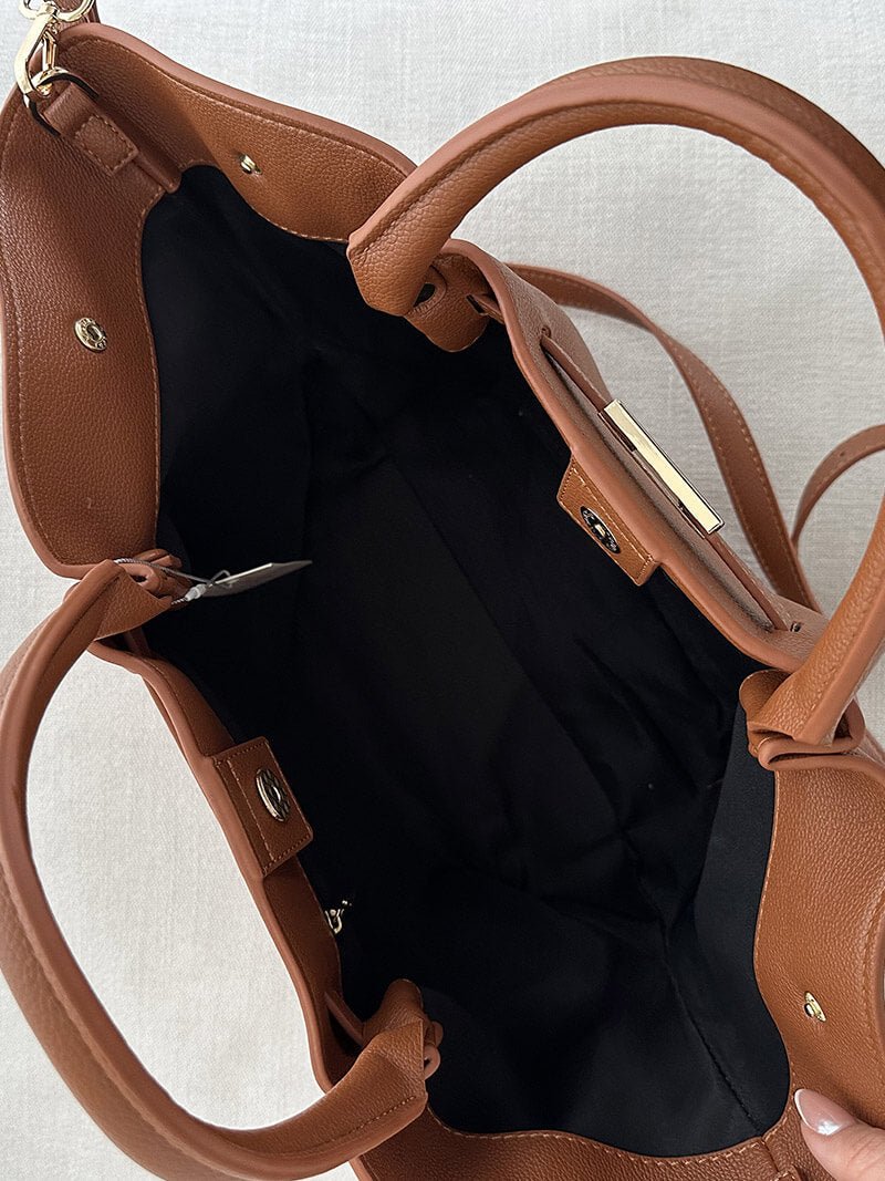 Arya | Faux Leather Handbag