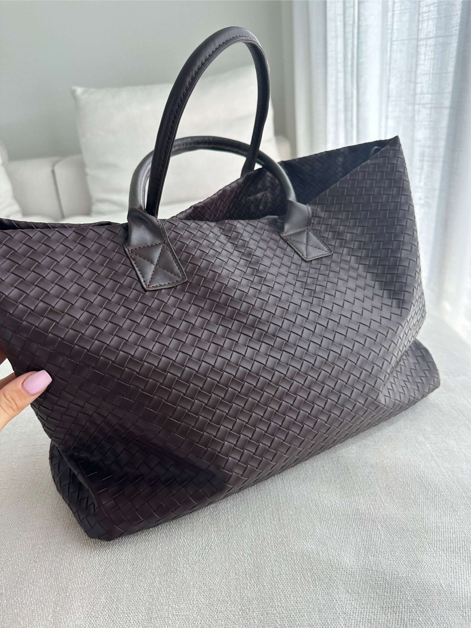 Zarina Woven Bag