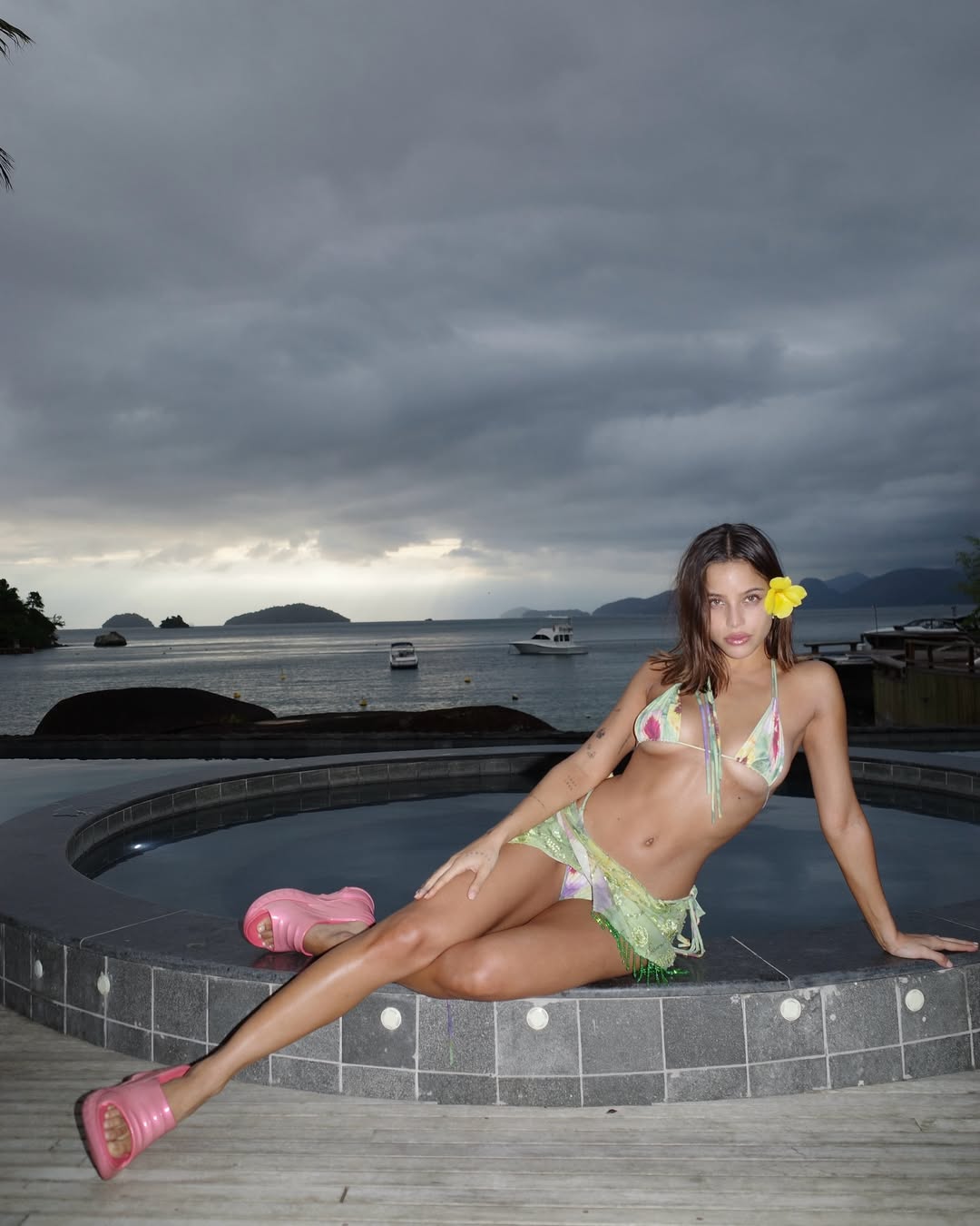 Alisson | Bikini-Set mit Überrock und Oberteil